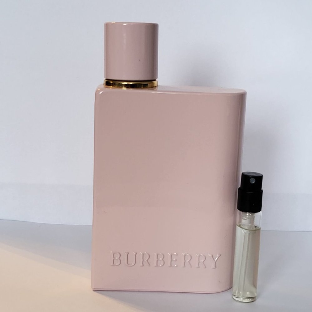Burberry Her Elixir by Burberry in 10ml. Travel Size.